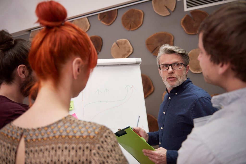 Few people are taking a teacher training and professional development course