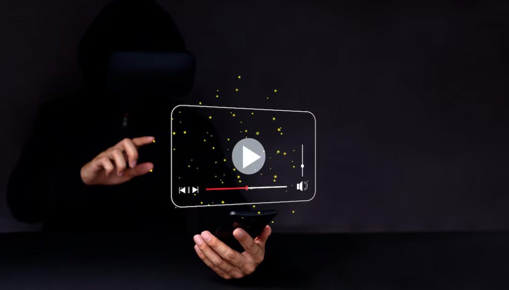 The Impact of Streaming Platforms on the Entertainment Industry watching video through streaming platform