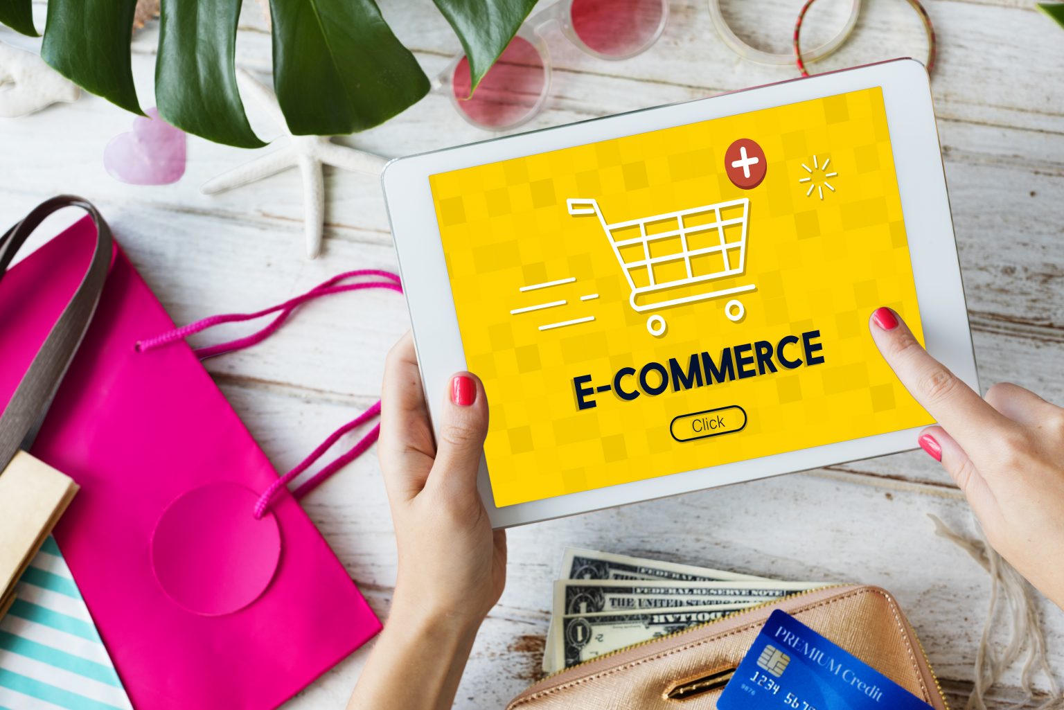 E-commerce, shopping online