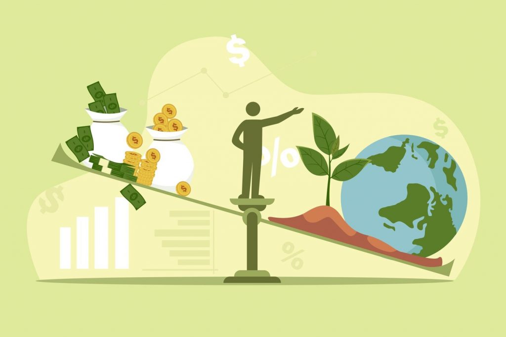 Balance between Economic Growth and Environmental Sustainability