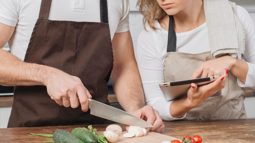 Cooking Basics: Essential Techniques for Every Home Chef cooking at home