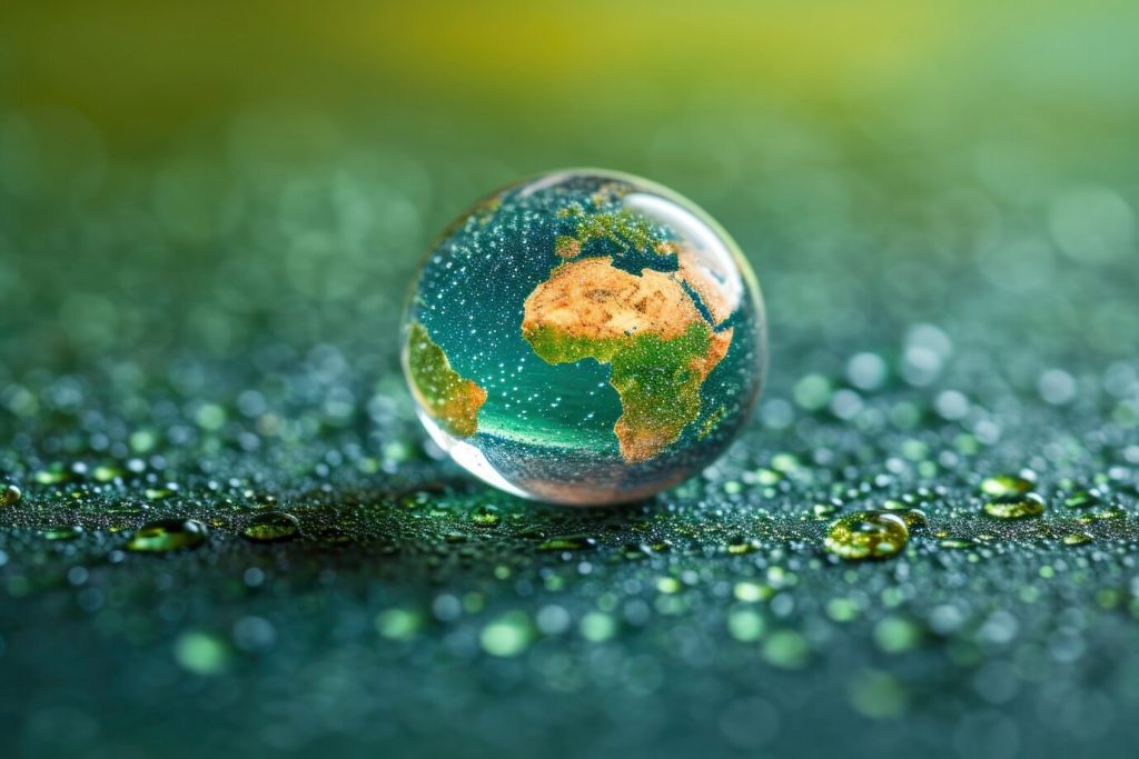 Environmental Sustainability in a small ball